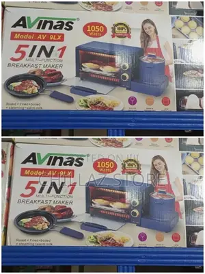 5 in 1 Breakfast Maker