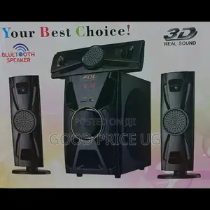 FOL 3.1 Woofer/Mini Home Theatre System