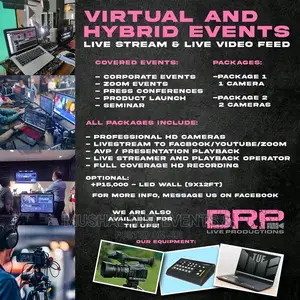 Events Live Streaming and Zoom