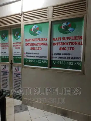 General Suppliers, Procurement and Supply Chain