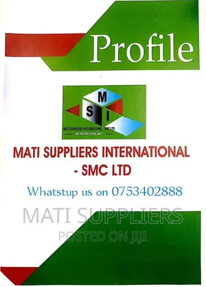 General Suppliers, Procurement and Supply Chain