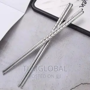 Korean Stainless Steel Chopsticks