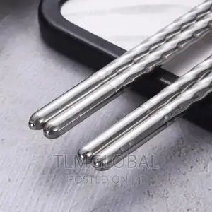 Korean Stainless Steel Chopsticks