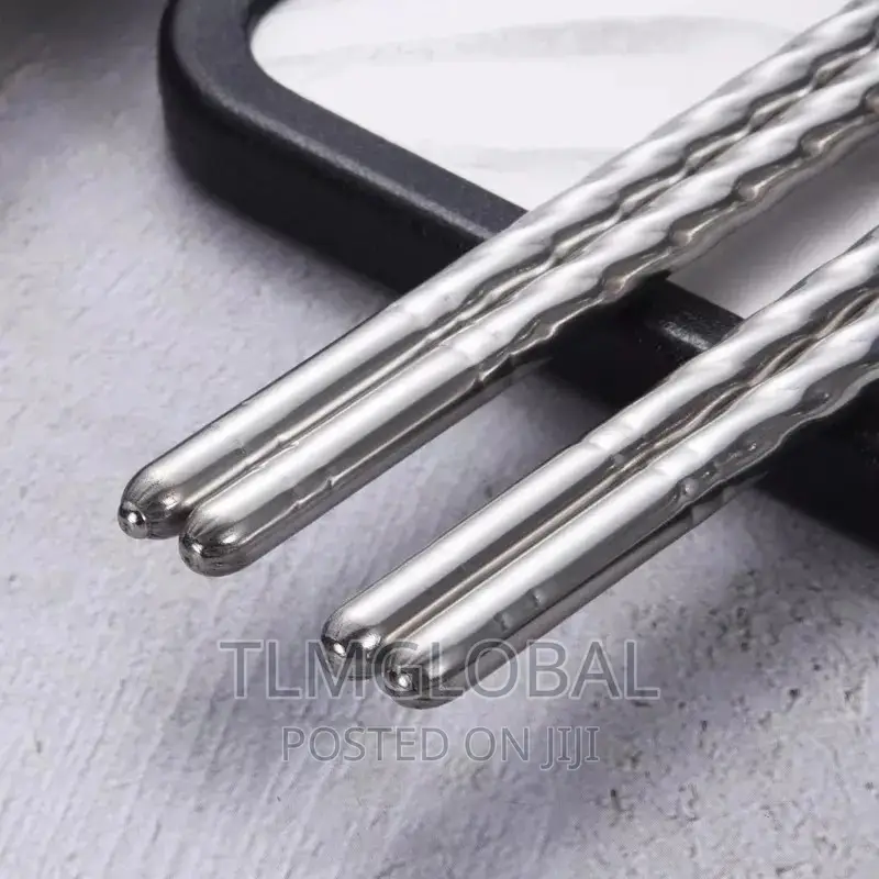 Korean Stainless Steel Chopsticks