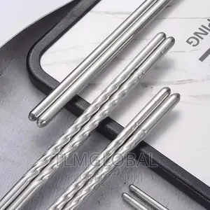Korean Stainless Steel Chopsticks
