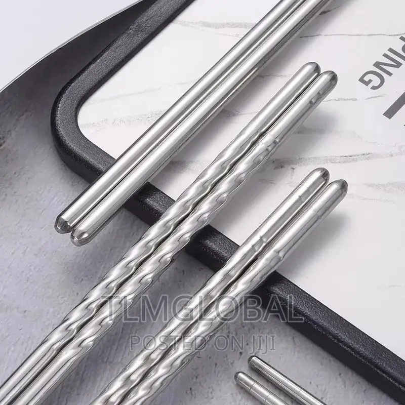 Korean Stainless Steel Chopsticks