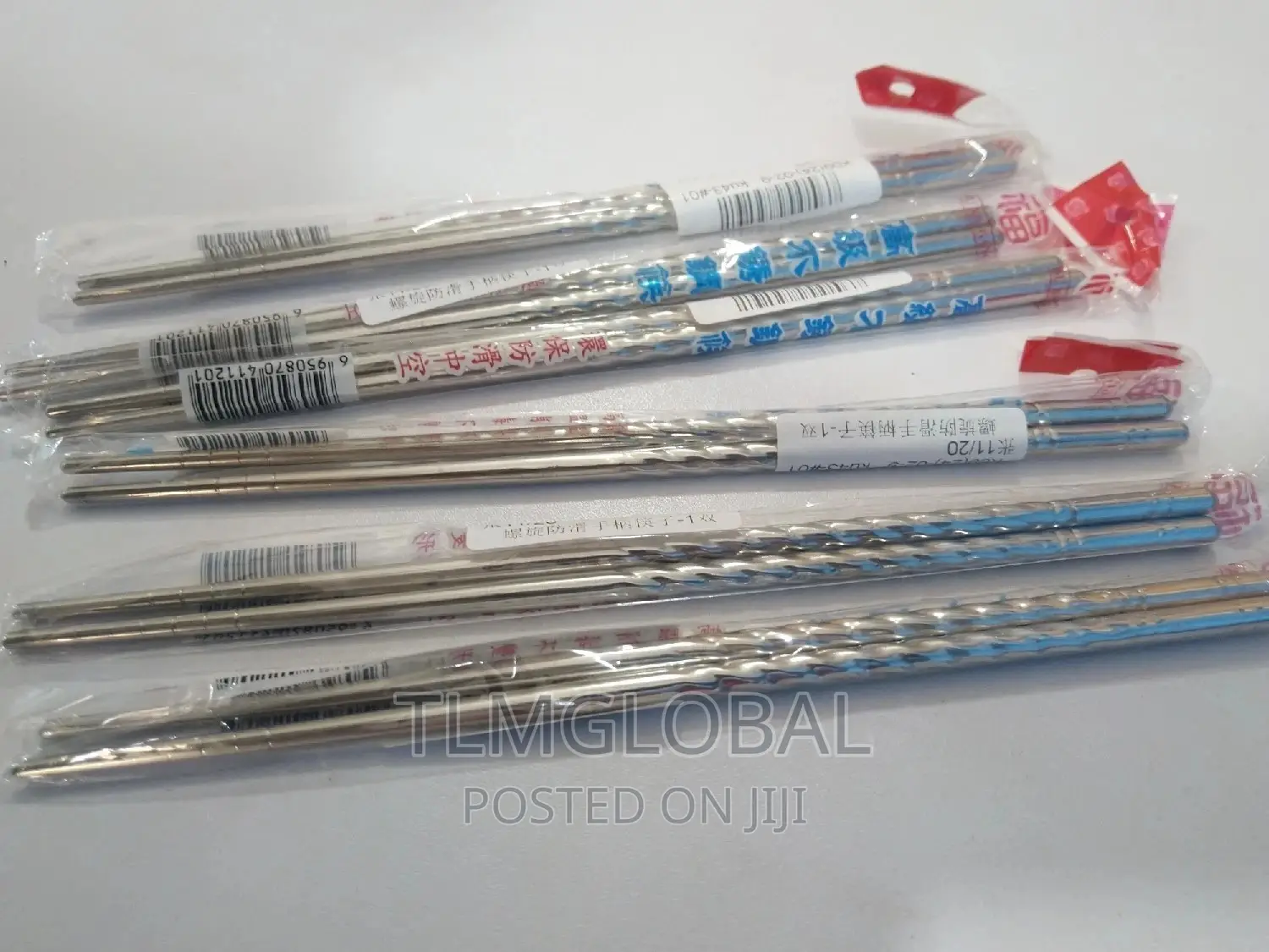 Korean Stainless Steel Chopsticks
