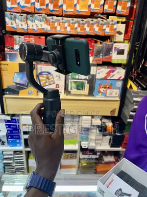 CQL 3 Axis Gimbal Stabilizer for Smartphones Action Camera