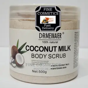 Whitening Coconut Body Milk Scrub
