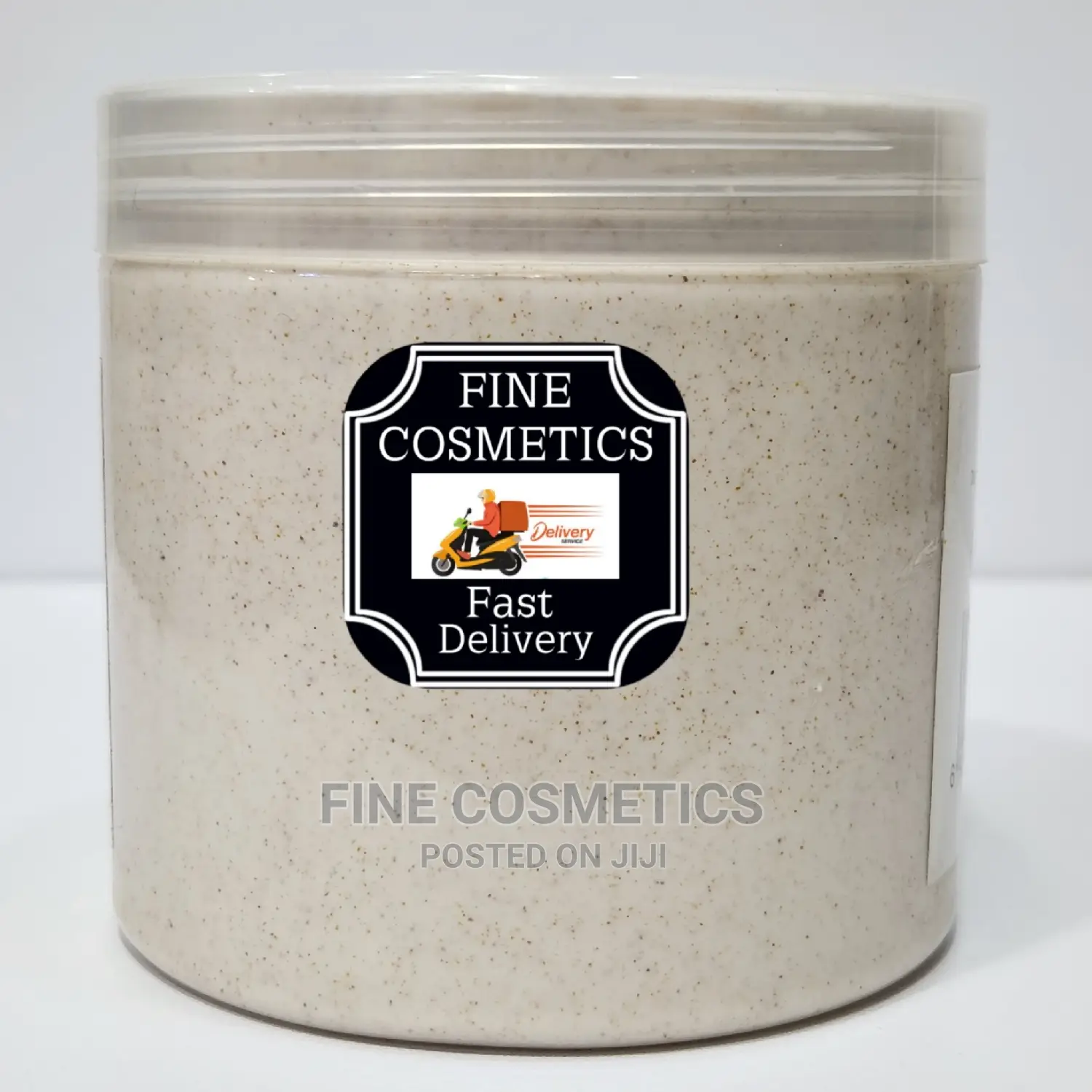 Whitening Coconut Body Milk Scrub