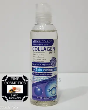 Dr MEINAIER 5X Skin Whitening Collagen Oil With SPF15