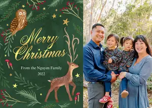 Custom Christmas Cards Printing