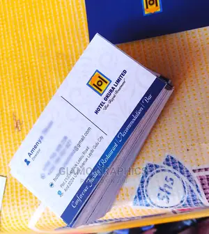Proff Business Cards.