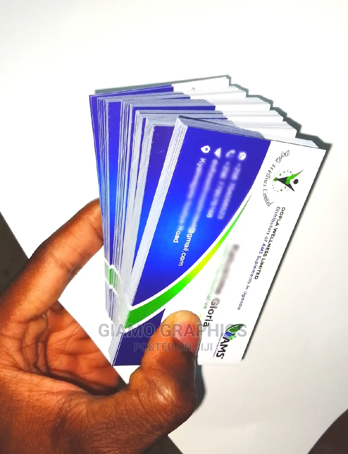 100 Business Cards