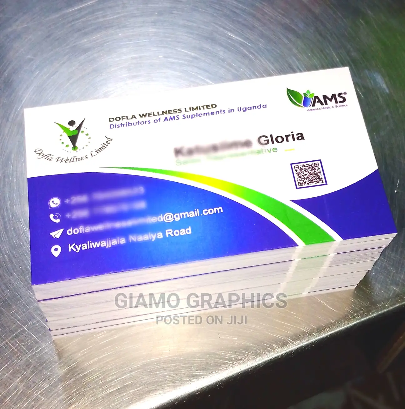 100 Business Cards
