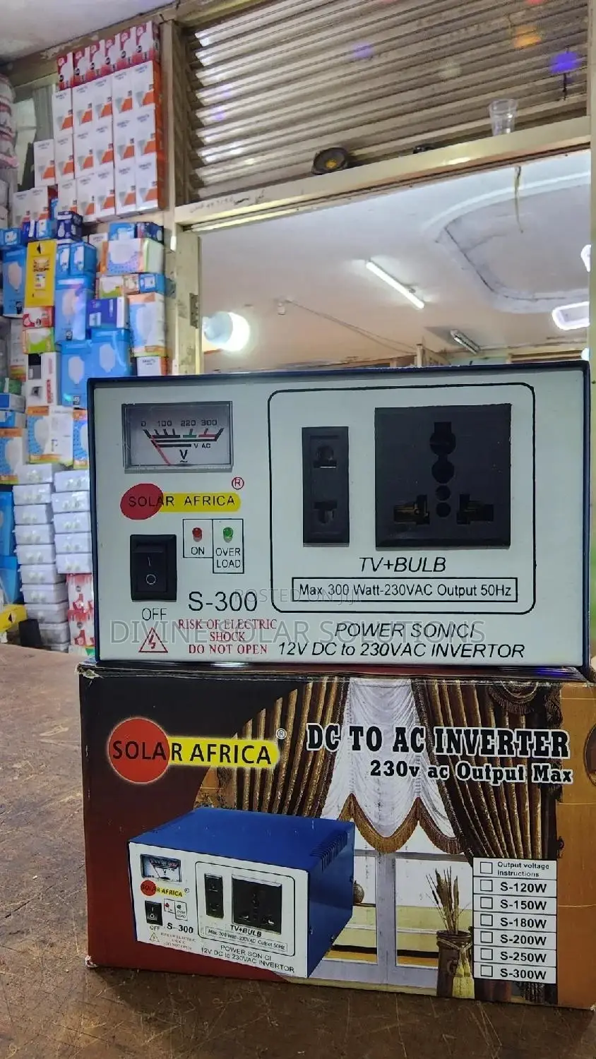 300W DC to AC Inverter