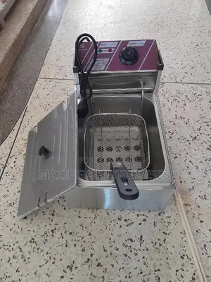 6litres Single Chamber Hoffmans Deep Fryer