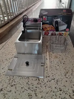 6litres Single Chamber Hoffmans Deep Fryer