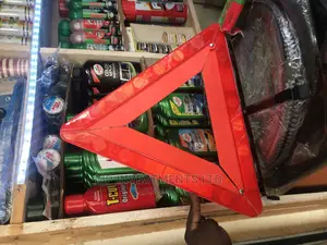 A Pair of Car Emergency Triangle Reflectors