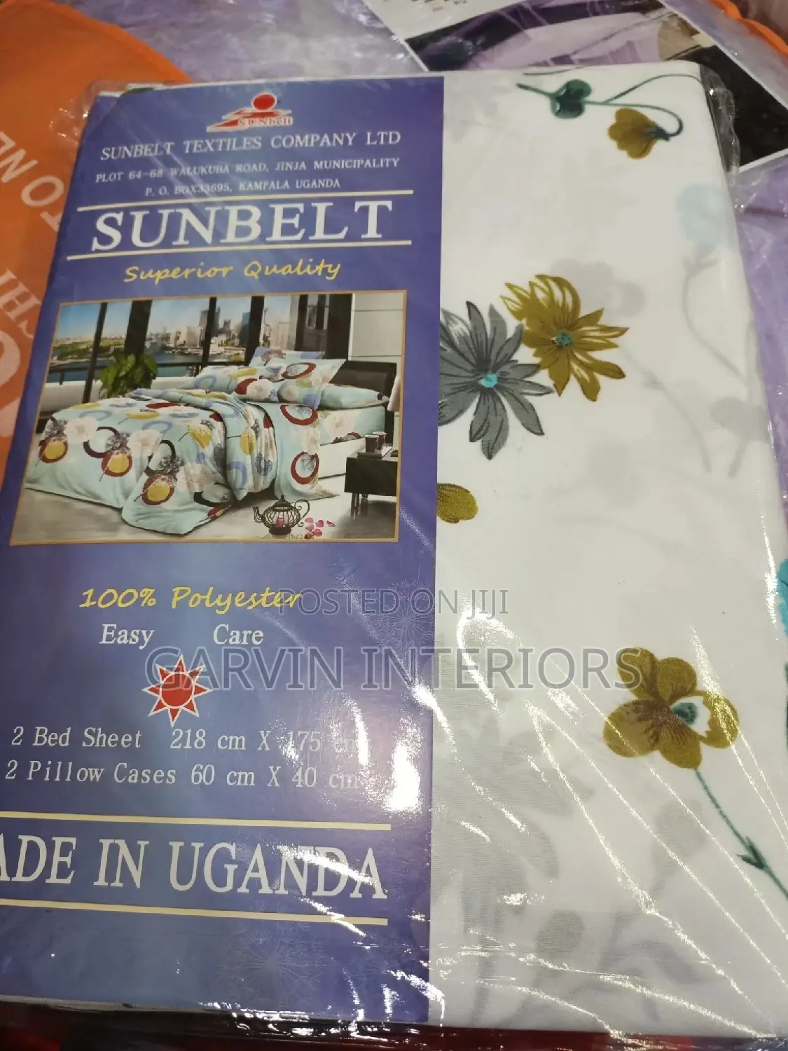 Bedsheets Available