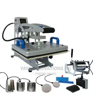 Economical Heat Press Machine Swing Away