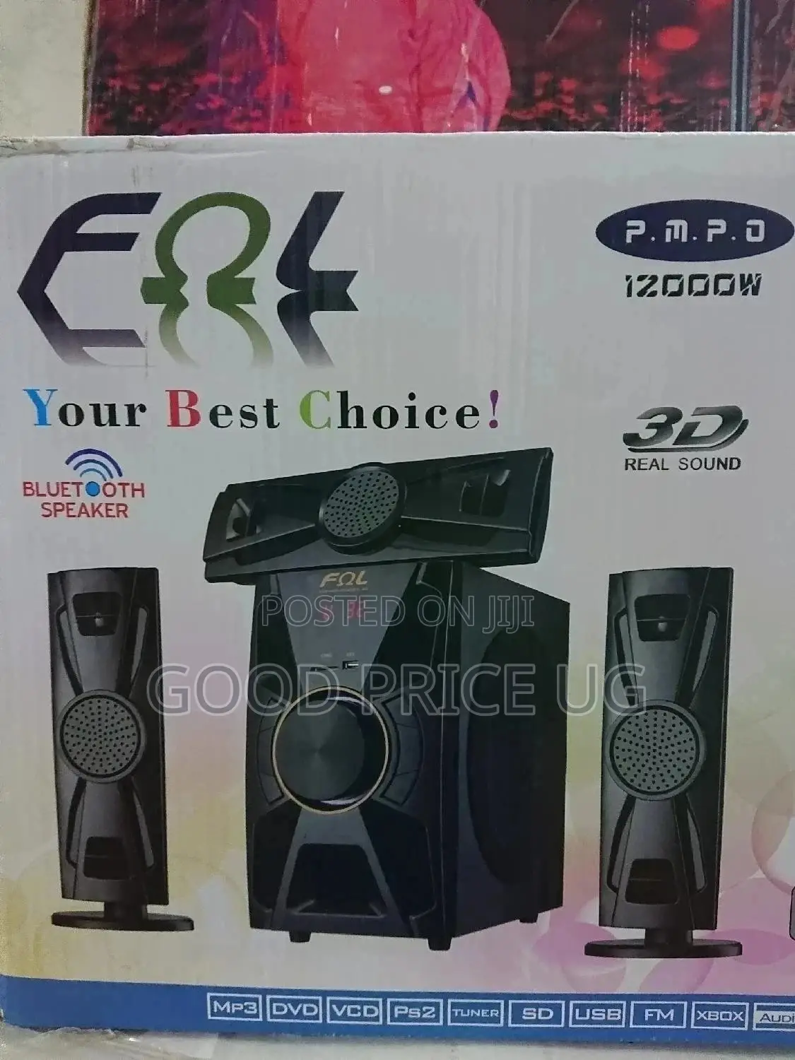 3.1 Fol Home Theatre System