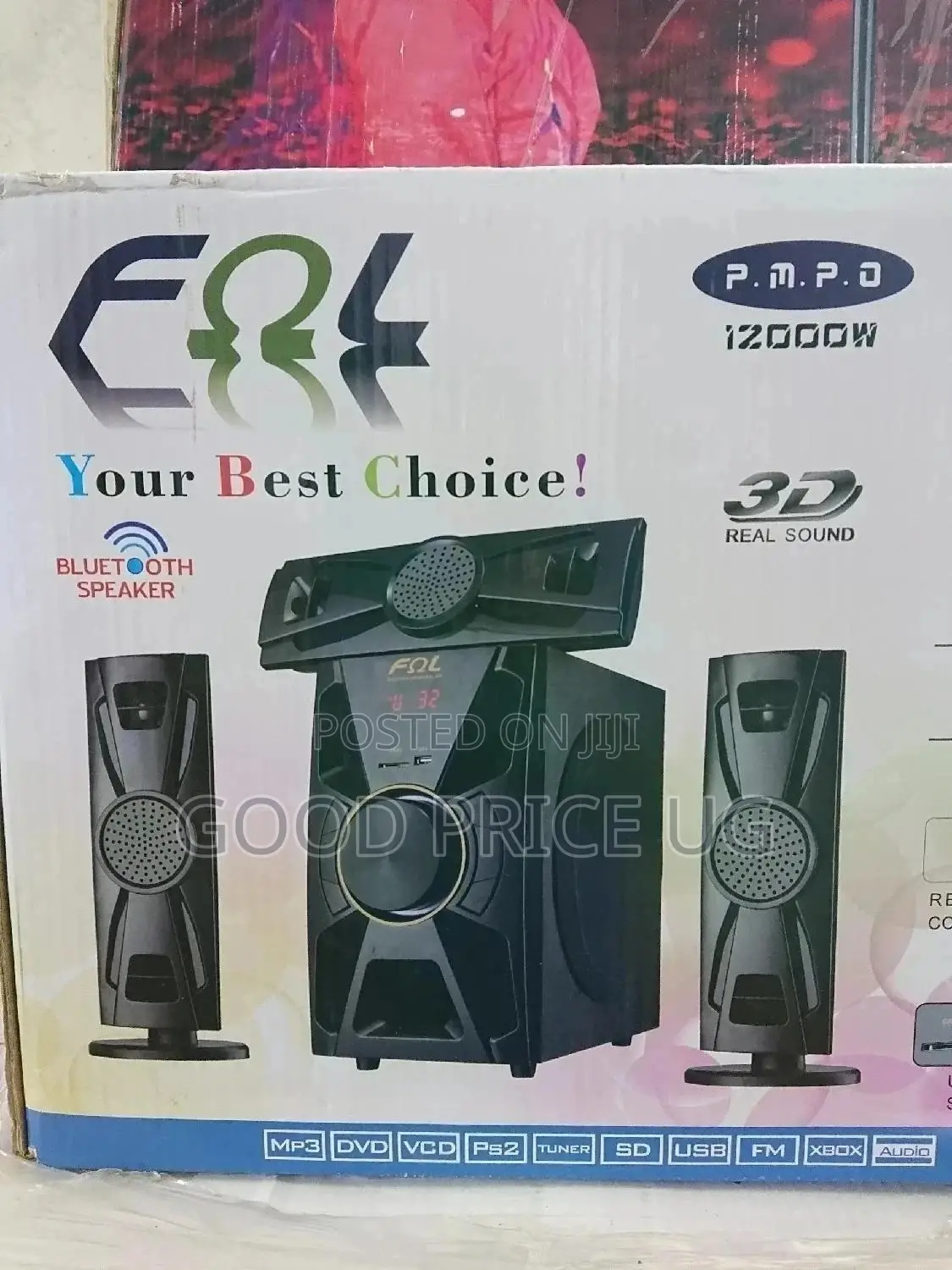 3.1 Fol Home Theatre System