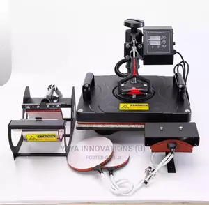 Combo Heat Press Machine Mugs Cup Tshirt Printing Machine