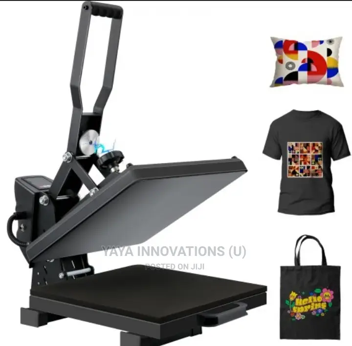 Press Heat Machine