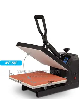 Digital Count-Down Heat Press