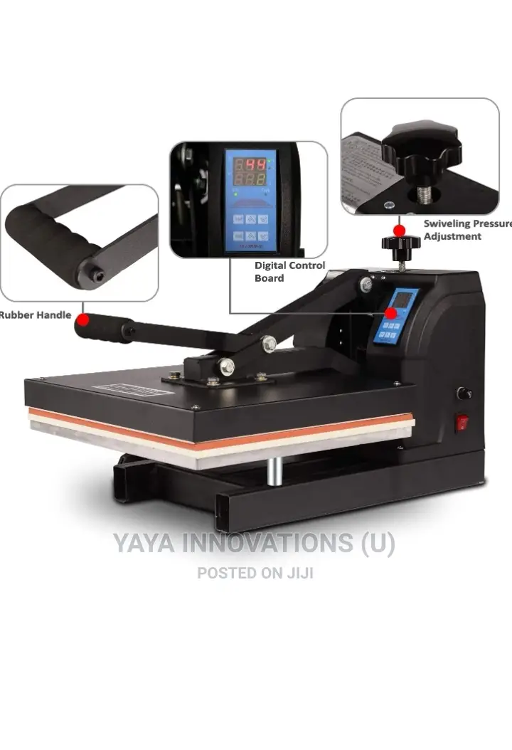 Advanced Transfer Heat Press Machine