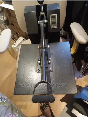 Heat Press With Control Panel