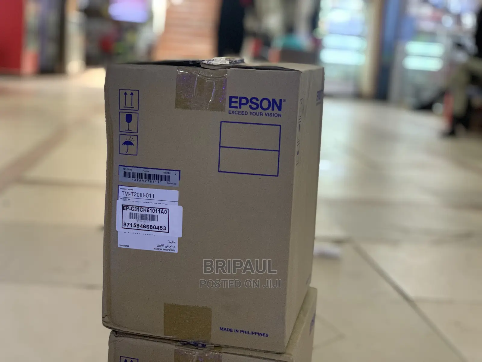EPSON Receipt Printer TM-T20III-011
