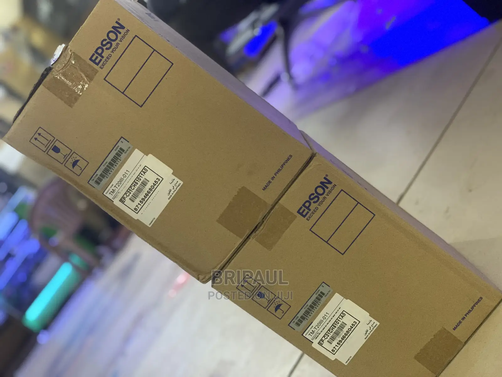 EPSON Receipt Printer TM-T20III-011
