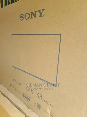 SONY 43" X75K Uhd TV 2022 Model