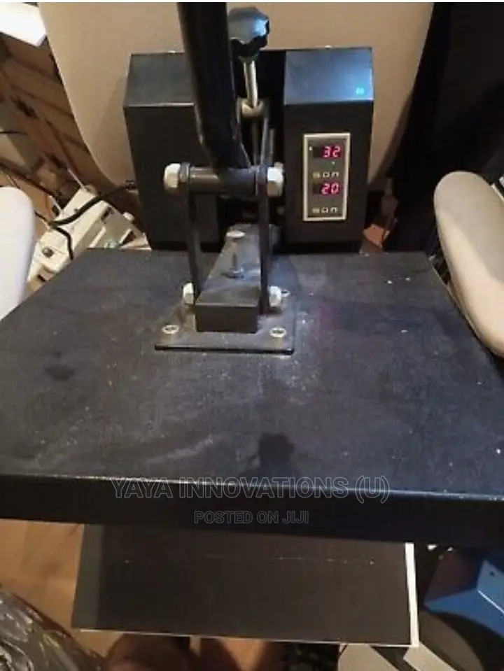 Non Sticky Heat Press