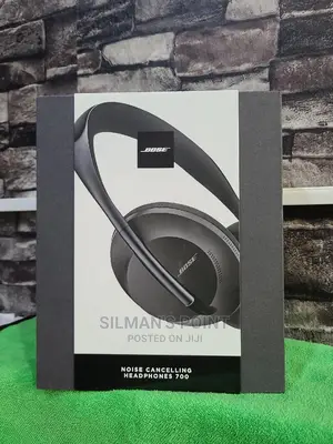 Bose 700 Headphones Black New