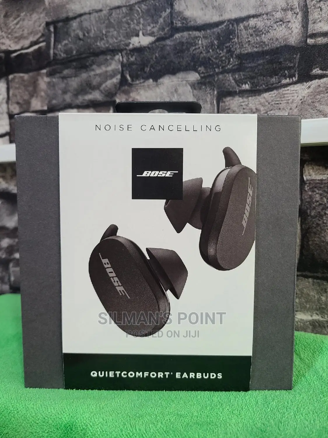 Bose Quiet Comfort Earbuds Black