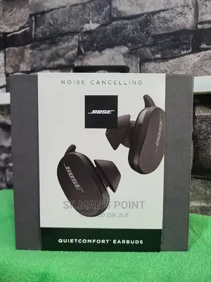 Bose Quiet Comfort Earbuds Black
