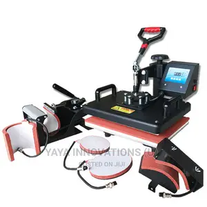 8in1 Heat Press Advanced Technology