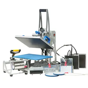 Thermal Transfer Combo 8 in 1 Heat Press Sublimation Machine