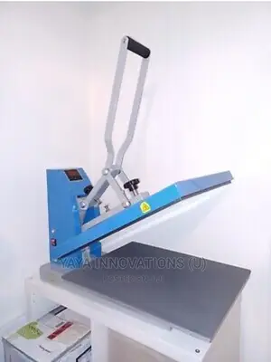 Heatpress With Top Mounted Pressure Knob