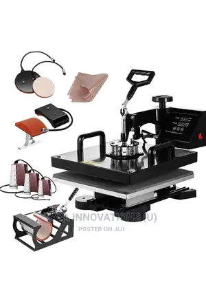 Combo Heatpress With Perfect Print Out
