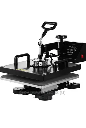 Heat Press With Multiple Attachments
