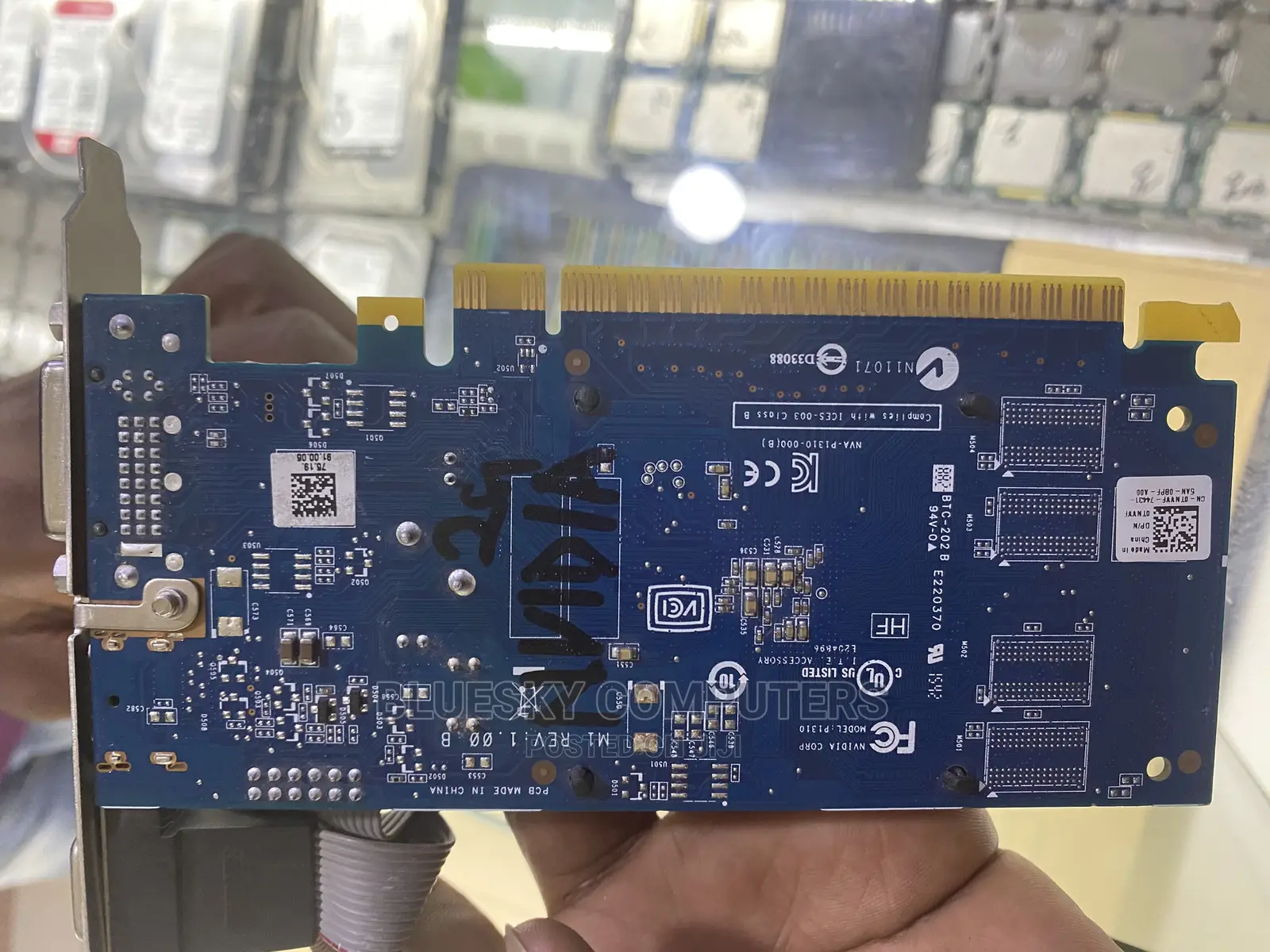 2gb Nividia Graphics Card