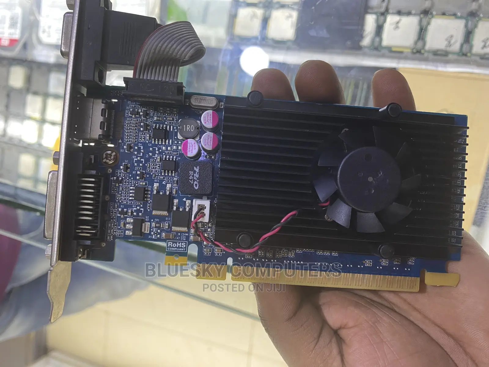 2gb Nividia Graphics Card