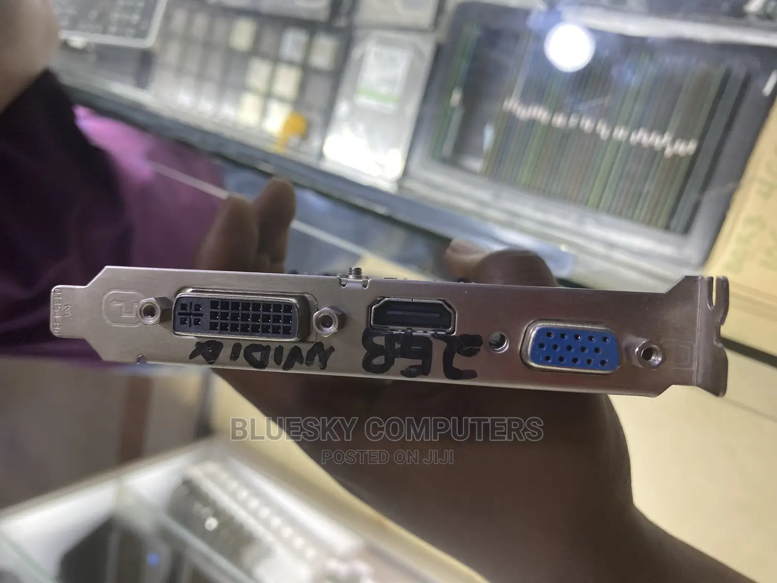 2gb Nividia Graphics Card
