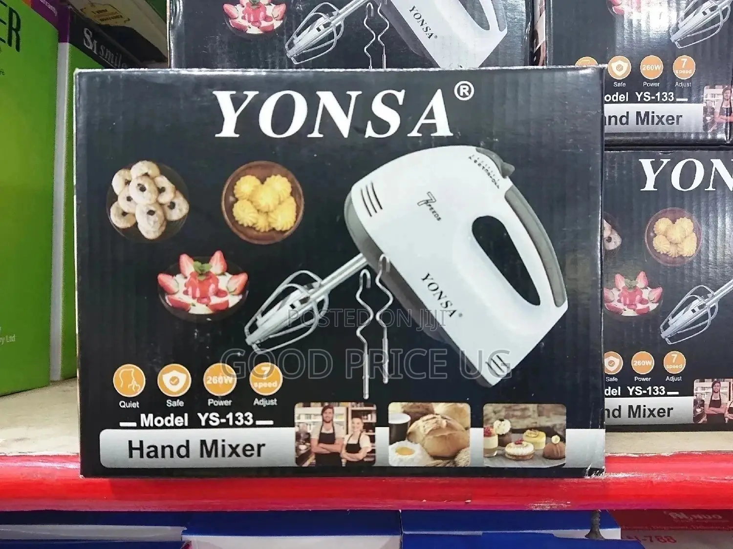 Yonsa Hand Mixer