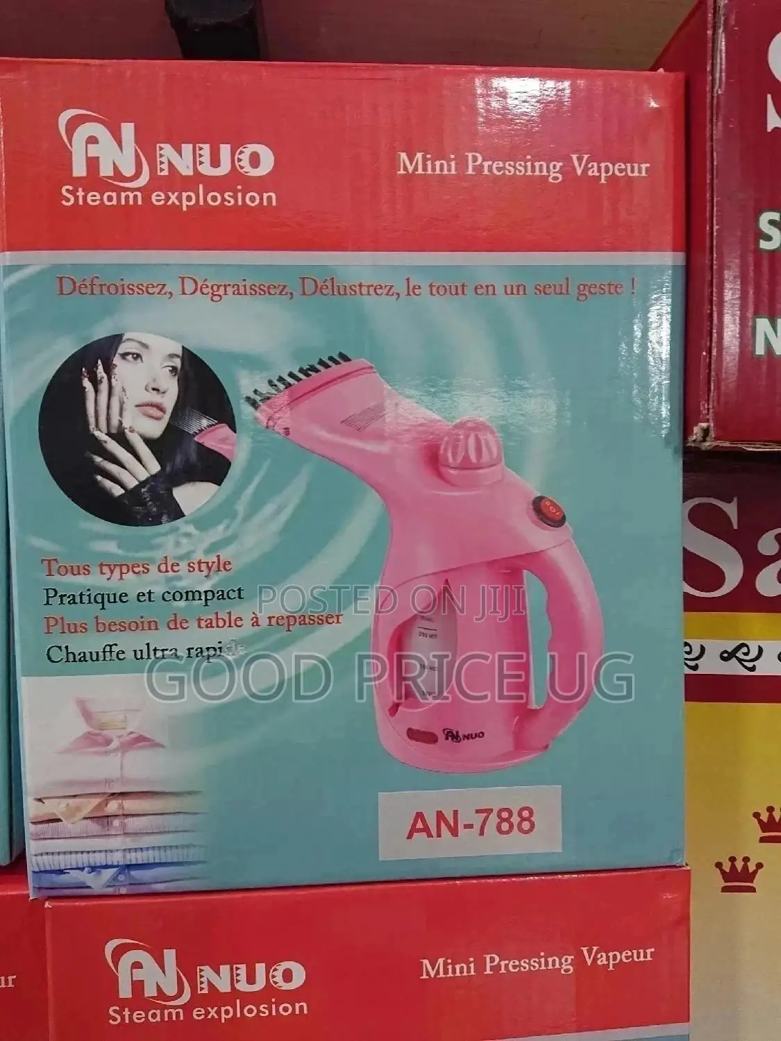 Nuo Hand Garment Steamer.