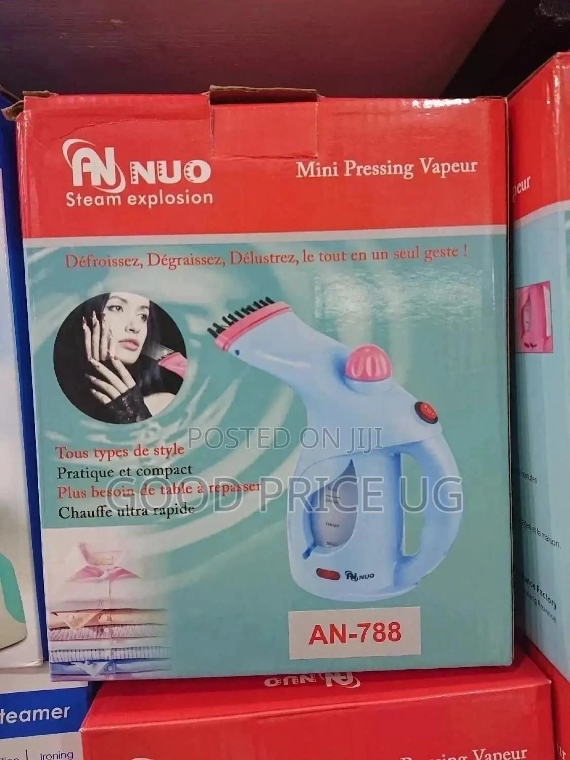 Nuo Hand Garment Steamer.